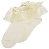 Girls Frill Socks - Yellow, Kids, Girls Socks, Chase Value, Chase Value