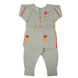 Girls Shalwar Suit - Light Green, Girls Shalwar Kameez, Chase Value, Chase Value