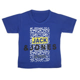 Boys Half Sleeves T-Shirt - Royal Blue, Kids, Boys T-Shirts, Chase Value, Chase Value