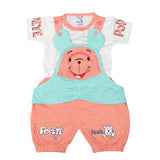 Newborn Boys Romper - Peach, Kids, NB Boys Rompers, Chase Value, Chase Value