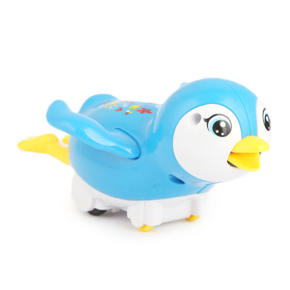 Friction Penguin Toy - Blue - test-store-for-chase-value