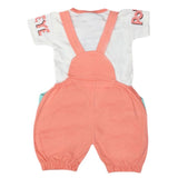 Newborn Boys Romper - Peach, Kids, NB Boys Rompers, Chase Value, Chase Value