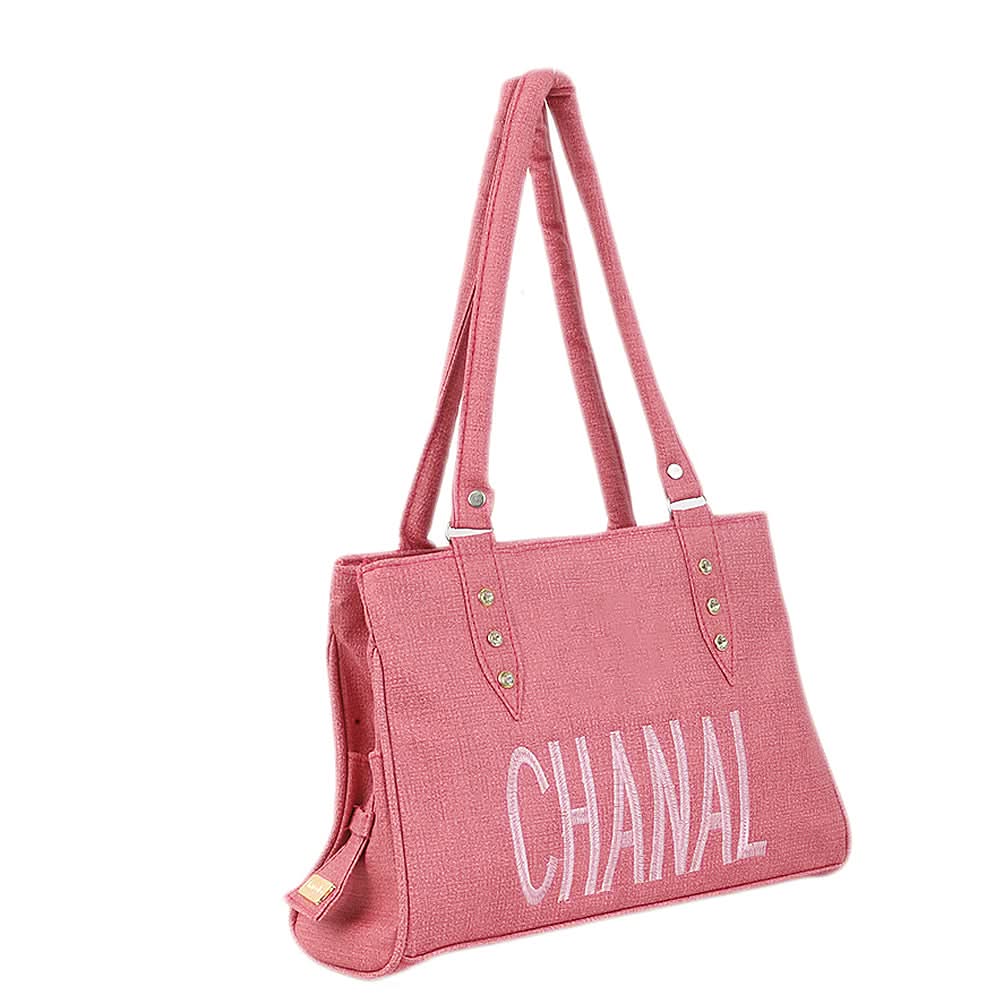 Women's Handbag 6963 - Pink, Women, Bags, Chase Value, Chase Value