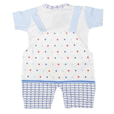 Newborn Boys Romper - Blue, Kids, NB Boys Rompers, Chase Value, Chase Value