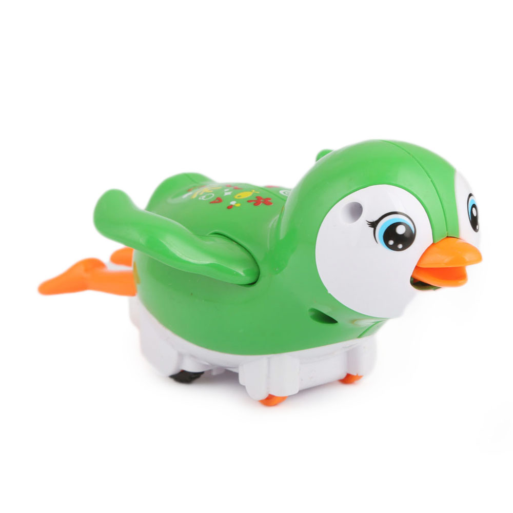 Friction Penguin Toy - Green - test-store-for-chase-value
