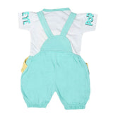 Newborn Boys Romper - Green, Kids, NB Boys Rompers, Chase Value, Chase Value