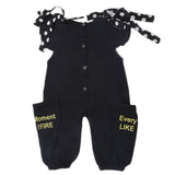 Girls Jump Suit - Black, Kids, Girls Sets And Suits, Chase Value, Chase Value