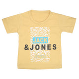 Boys Half Sleeves T-Shirt - Mustard, Kids, Boys T-Shirts, Chase Value, Chase Value