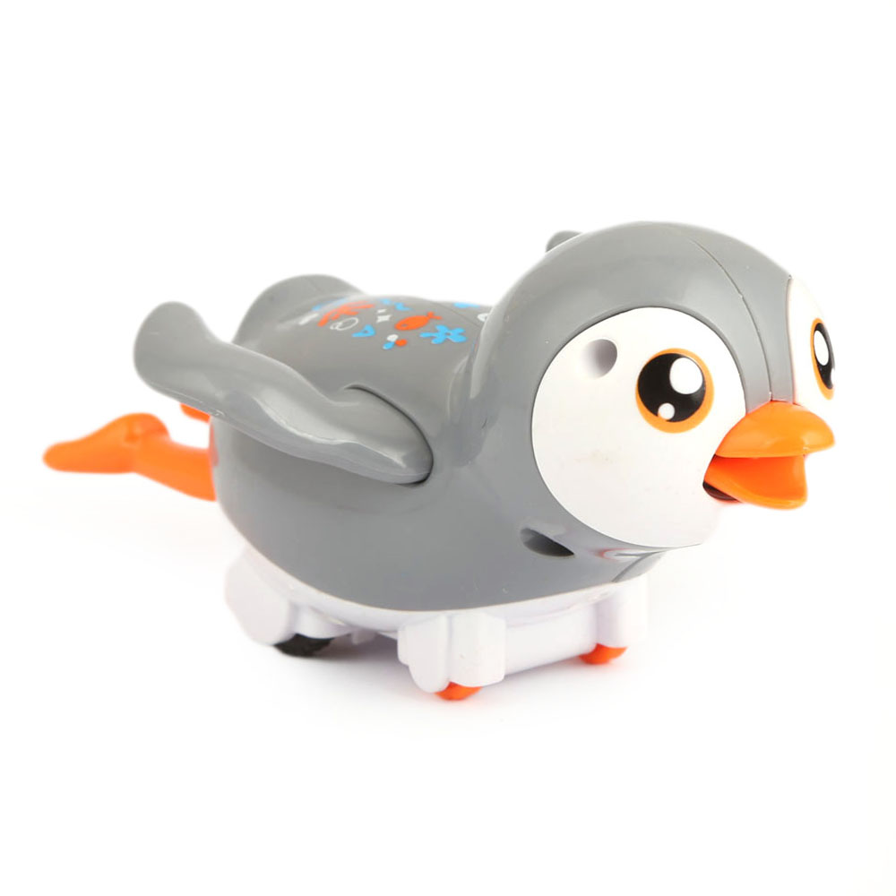 Friction Penguin Toy - Grey - test-store-for-chase-value