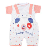 Newborn Boys Romper - Peach, Kids, NB Boys Rompers, Chase Value, Chase Value