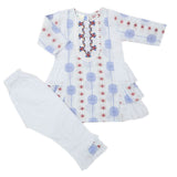 Girls Pajama Suit - Blue, Kids, Girls Sets And Suits, Chase Value, Chase Value