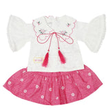 Newborn Girls Half Sleeves Suit - Pink, Kids, Newborn Girls Sets And Suits, Chase Value, Chase Value