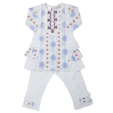 Girls Pajama Suit - Blue, Kids, Girls Sets And Suits, Chase Value, Chase Value