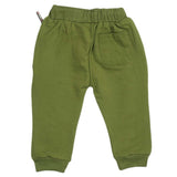 Girls Terry Trouser - Green, Girls Tights Leggings & Pajama, Chase Value, Chase Value
