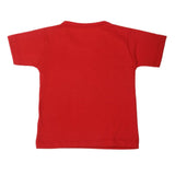 Boys Half Sleeves T-Shirt - Red, Kids, Boys T-Shirts, Chase Value, Chase Value