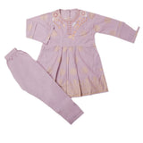 Girls Pajama Suit - Light Purple, Kids, Girls Sets And Suits, Chase Value, Chase Value