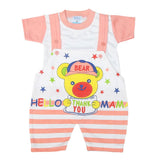 Newborn Boys Romper - Peach, Kids, NB Boys Rompers, Chase Value, Chase Value