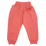 Girls Terry Trouser - T-Pink, Girls Tights Leggings & Pajama, Chase Value, Chase Value
