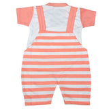 Newborn Boys Romper - Peach, Kids, NB Boys Rompers, Chase Value, Chase Value