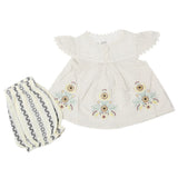 Newborn Girls Half Sleeves Suit - Fawn, Kids, Newborn Girls Sets And Suits, Chase Value, Chase Value
