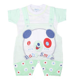 Newborn Boys Romper - Cyan, Kids, NB Boys Rompers, Chase Value, Chase Value