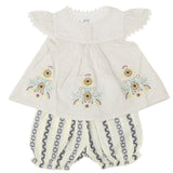 Newborn Girls Half Sleeves Suit - Fawn, Kids, Newborn Girls Sets And Suits, Chase Value, Chase Value