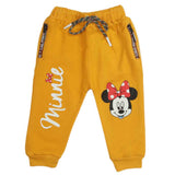 Girls Terry Trouser - Yellow, Girls Tights Leggings & Pajama, Chase Value, Chase Value