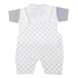 Newborn Boys Romper - Grey, Kids, NB Boys Rompers, Chase Value, Chase Value