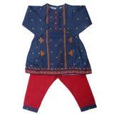 Girls Pajama Suits - Navy Blue, Kids, Girls Sets And Suits, Chase Value, Chase Value