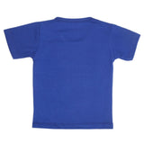 Boys Half Sleeves T-Shirt - Royal Blue, Kids, Boys T-Shirts, Chase Value, Chase Value
