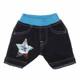 Newborn Girls Denim Short - Dark Blue, Kids, NB Boys Shorts And Pants, Chase Value, Chase Value
