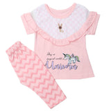 Girls Pajama Suits - Pink, Kids, Girls Sets And Suits, Chase Value, Chase Value