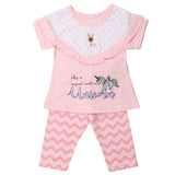Girls Pajama Suits - Pink, Kids, Girls Sets And Suits, Chase Value, Chase Value