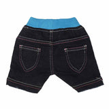 Newborn Girls Denim Short - Dark Blue, Kids, NB Boys Shorts And Pants, Chase Value, Chase Value