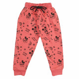 Girls Terry Trouser - Peach, Girls Tights Leggings & Pajama, Chase Value, Chase Value