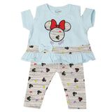 Newborn Girls Half Sleeves Suit - Blue, Kids, Newborn Girls Sets And Suits, Chase Value, Chase Value