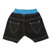 Newborn Girls Denim Short - Dark Grey, Kids, NB Boys Shorts And Pants, Chase Value, Chase Value