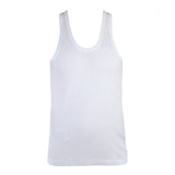 Lily Interlock Sando Vest - White, Men, Vest, Men, Underwear, Chase Value, Chase Value