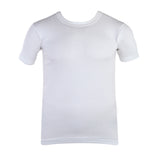 Lily Crew Neck - White, Men, Vest, Men, Underwear, Chase Value, Chase Value
