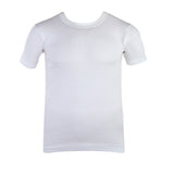 Lily Crew Neck - White, Men, Vest, Men, Underwear, Chase Value, Chase Value