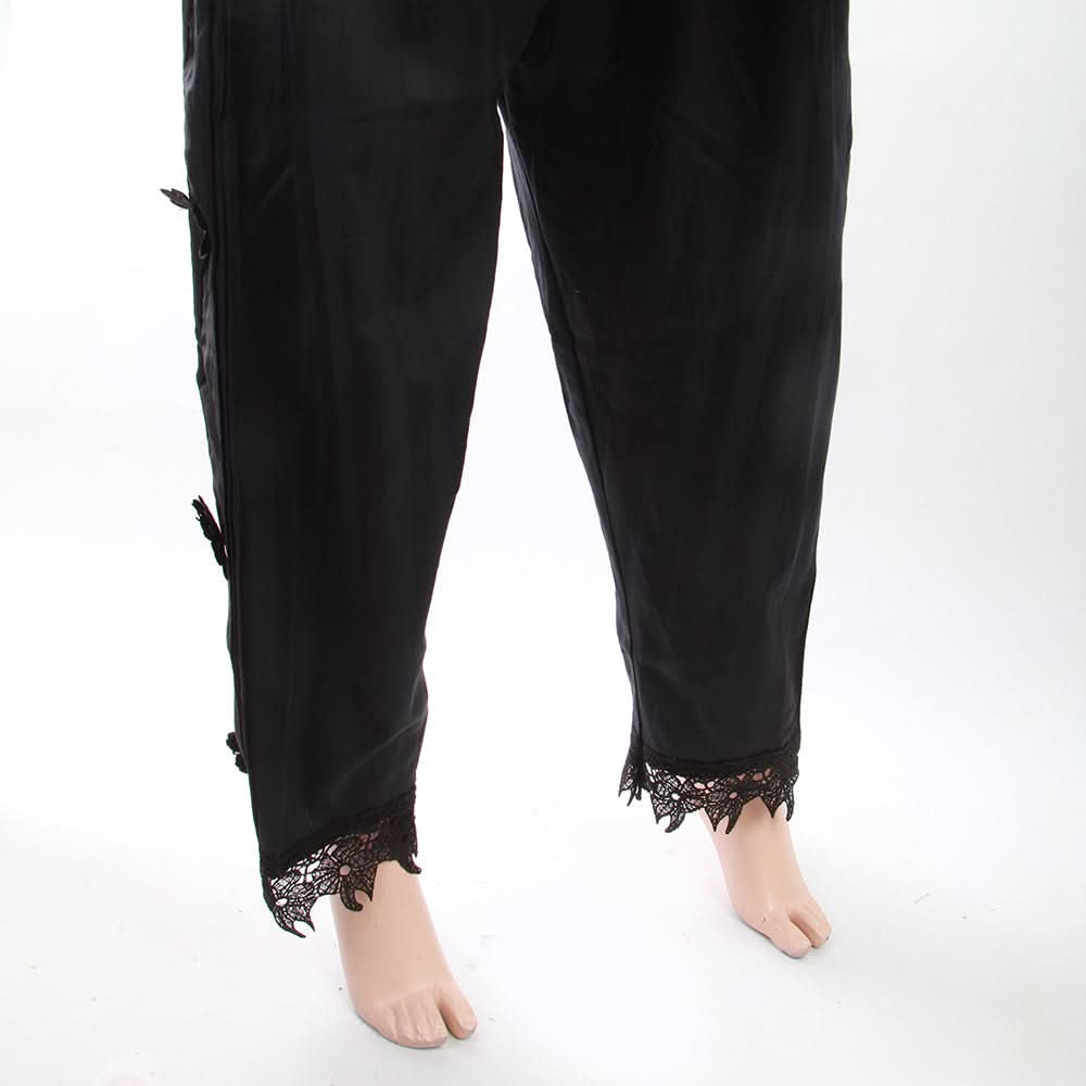Women's Embroidered Trouser - Pink, Women, Pants & Tights, Chase Value, Chase Value