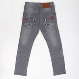 Boys Denim Pant - Grey, Kids, Boys Pants, Chase Value, Chase Value