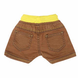 Newborn Boys Denim Short - Brown, Kids, NB Boys Shorts And Pants, Chase Value, Chase Value