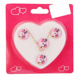 Girls Locket Set - Pink, Kids, Jewellery Sets, Chase Value, Chase Value