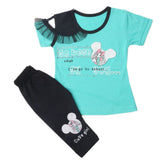 Girls Pajama Suits - Sea Green, Kids, Girls Sets And Suits, Chase Value, Chase Value