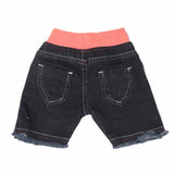 Newborn Girls Denim Short - Dark Blue, Kids, New Born Boys Shorts And Pants, Chase Value, Chase Value