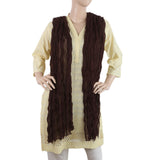 Women's Chiffon Dupatta - Brown, Women, Dupatta, Chase Value, Chase Value