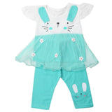 Girls Pajama Suits - Sea Green, Kids, Girls Sets And Suits, Chase Value, Chase Value
