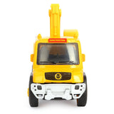 Die Cast Construction Truck - Yellow, Kids, Non-Remote Control, Chase Value, Chase Value