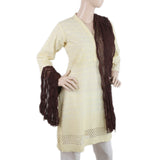 Women's Chiffon Dupatta - Brown, Women, Dupatta, Chase Value, Chase Value